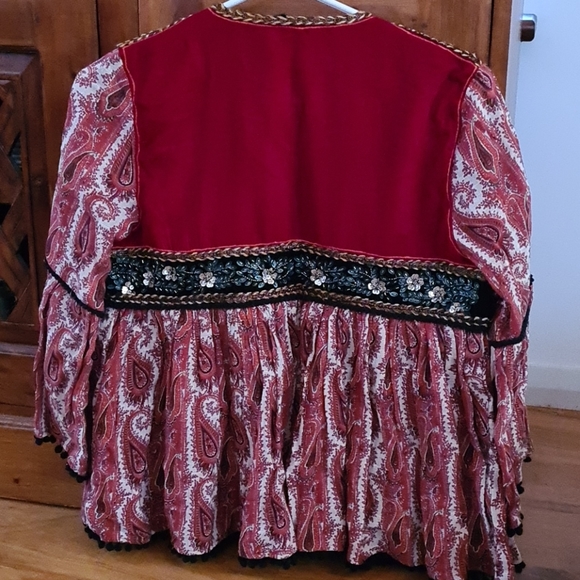 ZARA Velvet Jacket - Picture 6 of 7